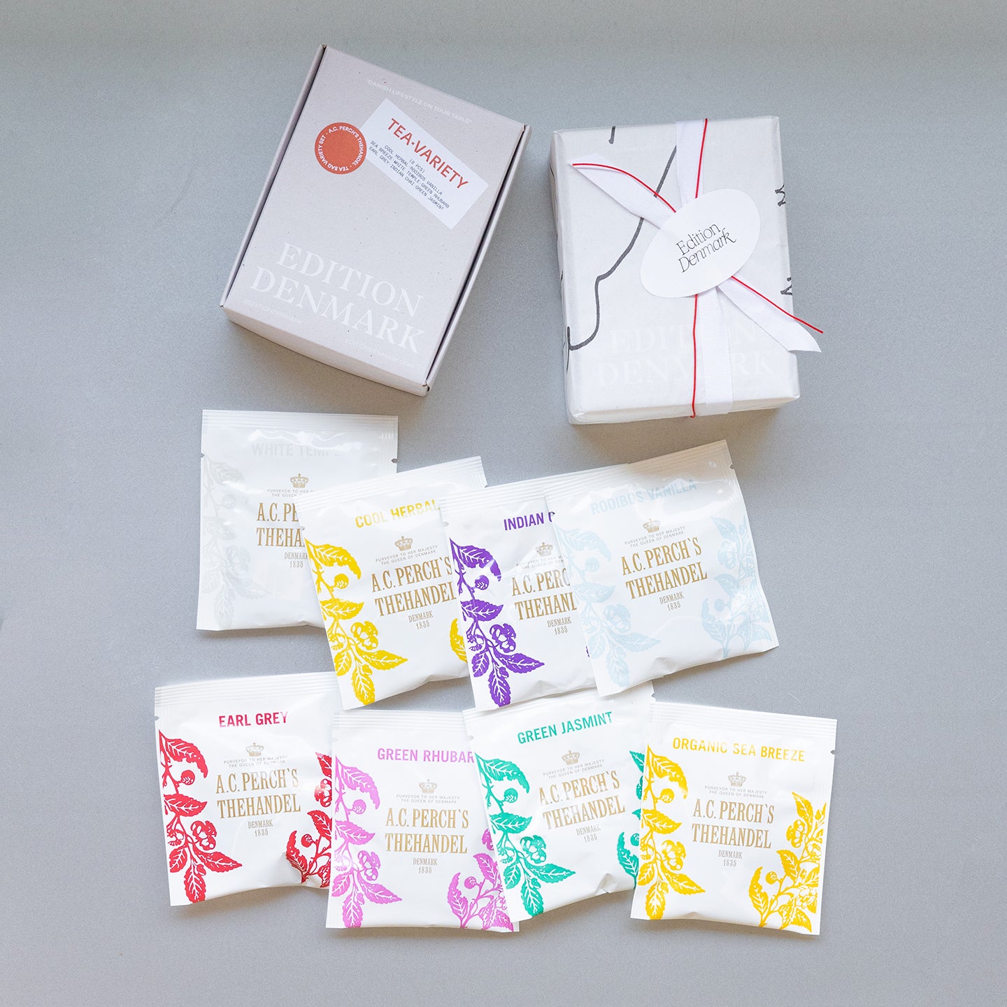 【A.C. Perch's Thehandel】ティーバッグバラエティセット(8ea)