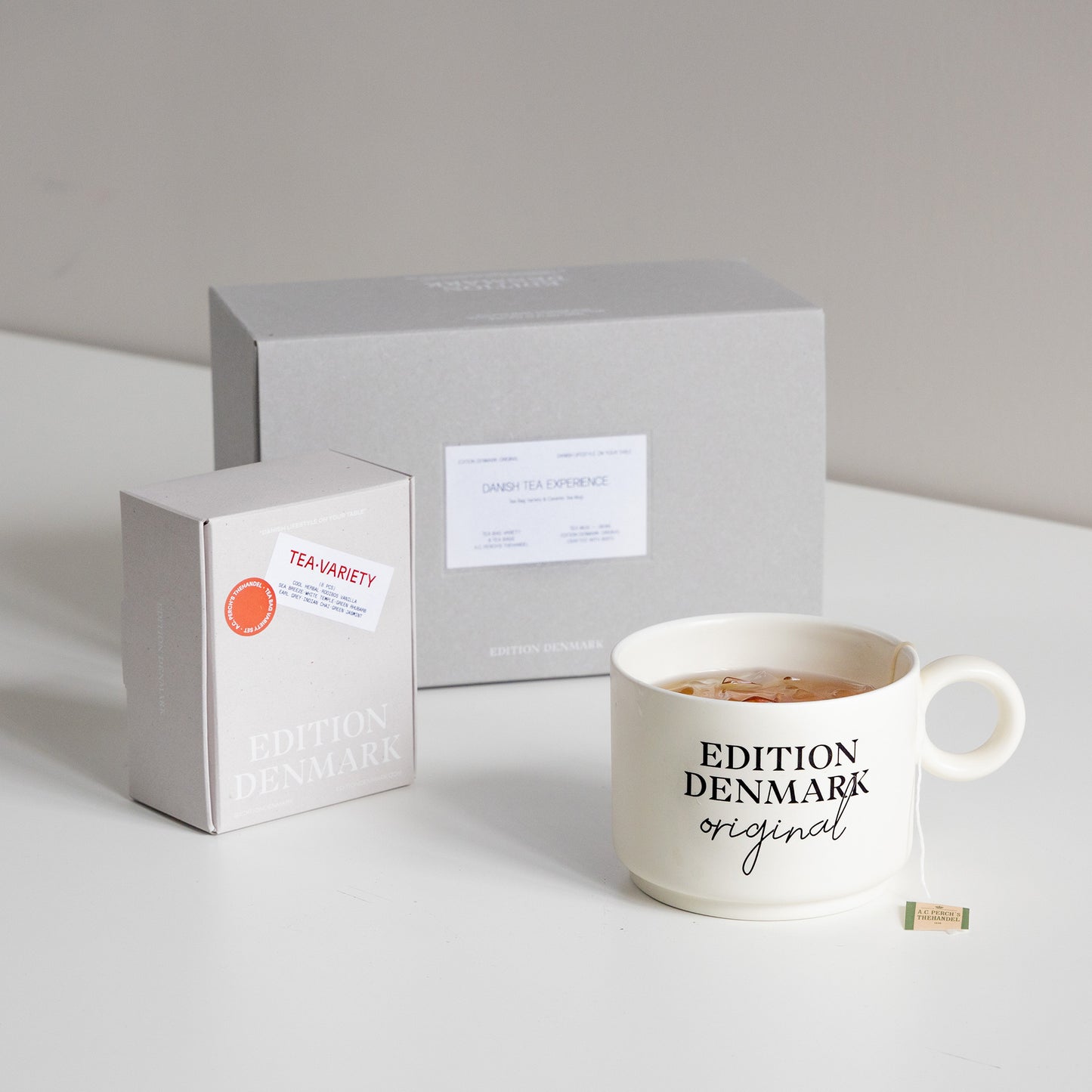 【GIFT SET】マグカップ&ティーバッグバラエティセット