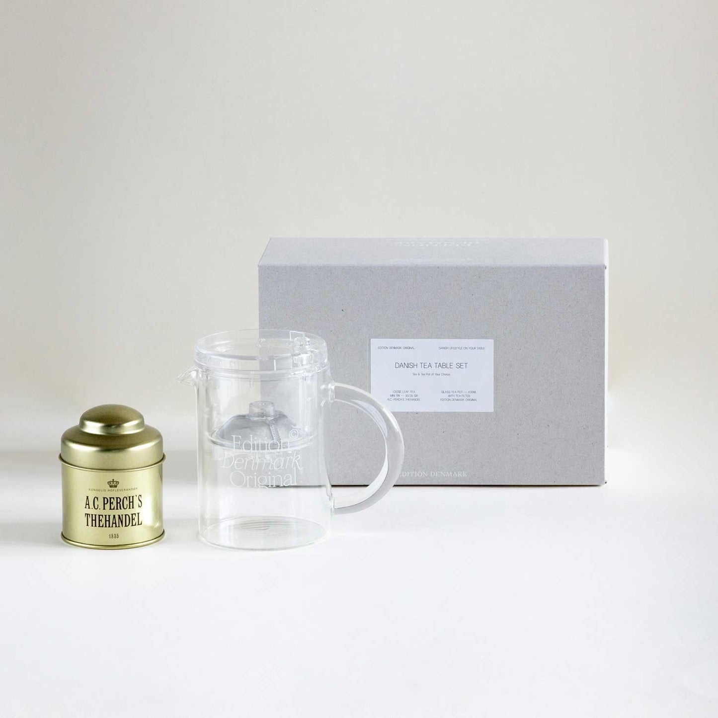 Mini Tin & Original Teapot