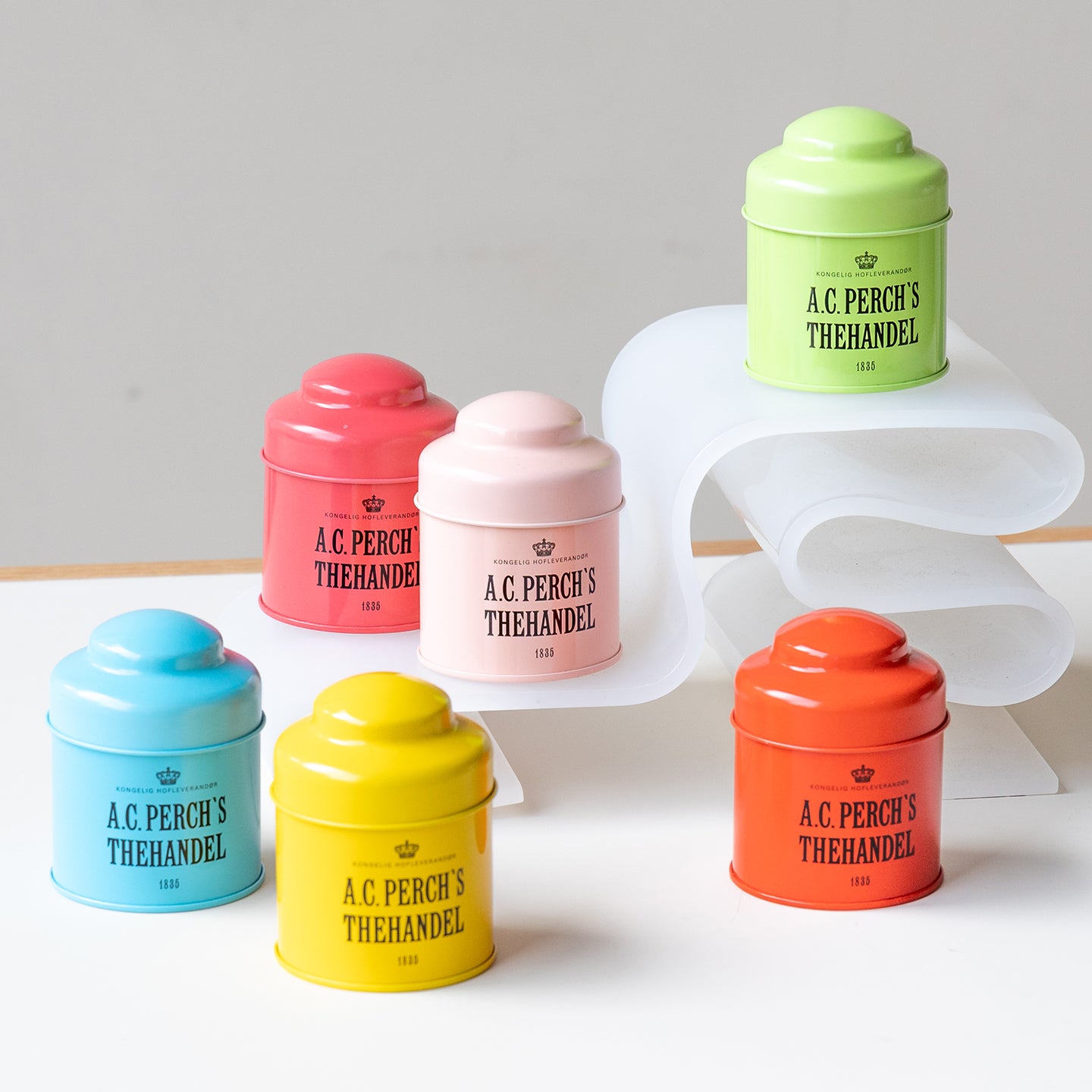 Mini Tin & Original Teapot