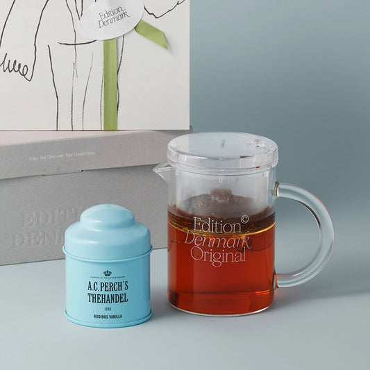 Mini Tin & Original Teapot