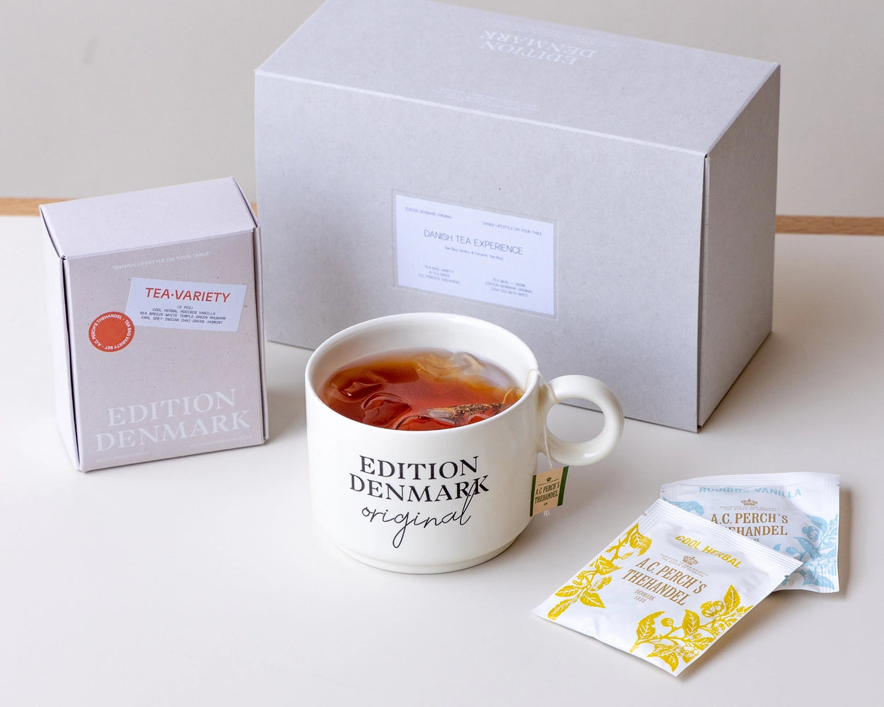 【GIFT SET】マグカップ&ティーバッグバラエティセット