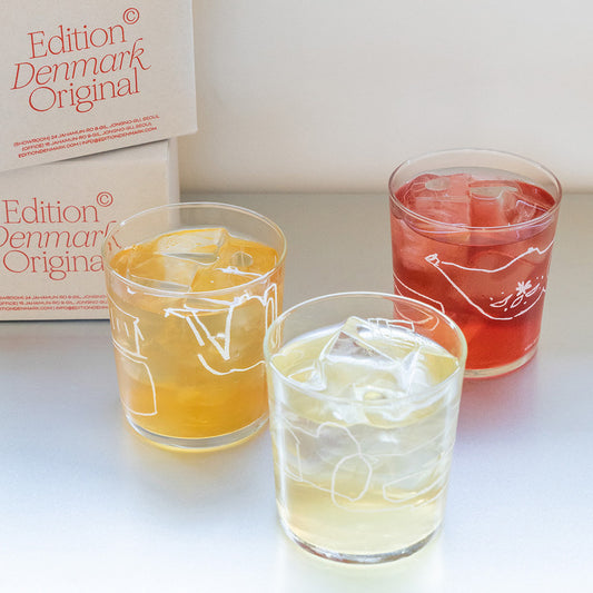 【EDITION DENMARK】オリジナルグラス(3種)
