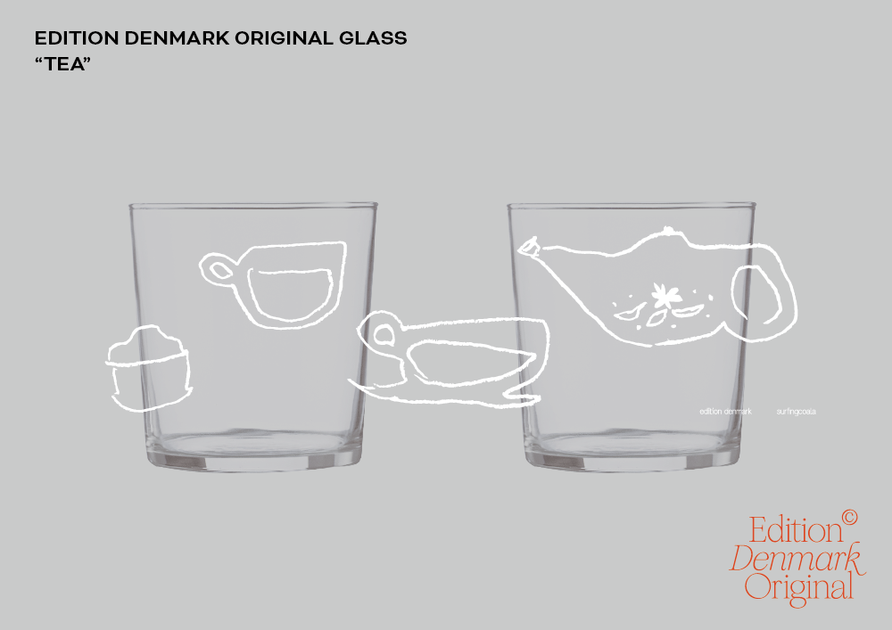 【EDITION DENMARK】オリジナルグラス(3種)