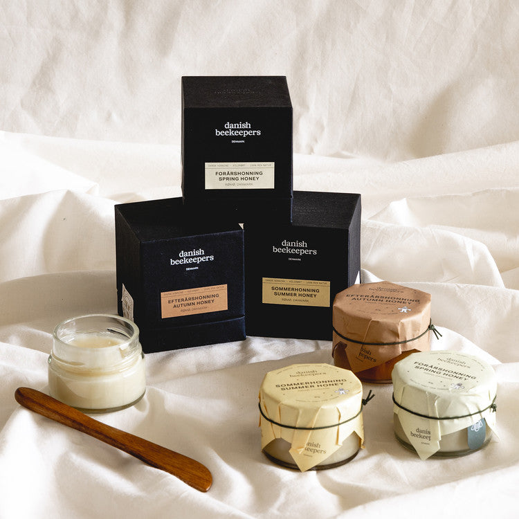 【デンマーク養蜂家】はちみつ 80g
