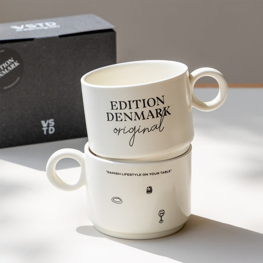 【EDITION DENMARK×WSTD】オリジナルマグカップ