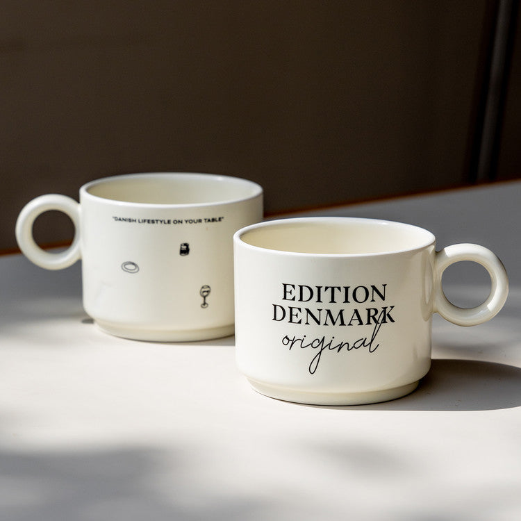 【EDITION DENMARK×WSTD】オリジナルマグカップ
