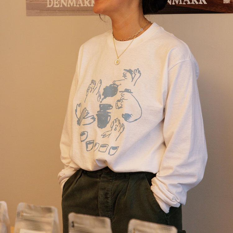 Edition Denmark with Coffee Collective T-Shirts