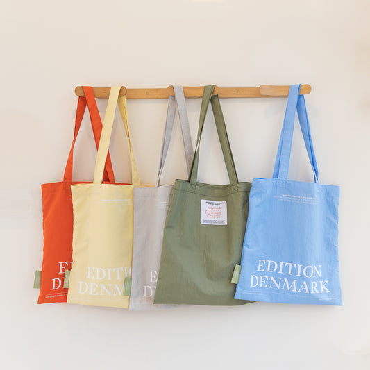 [EDITION DENMARK] Everyday Tote Bag (5 colors)