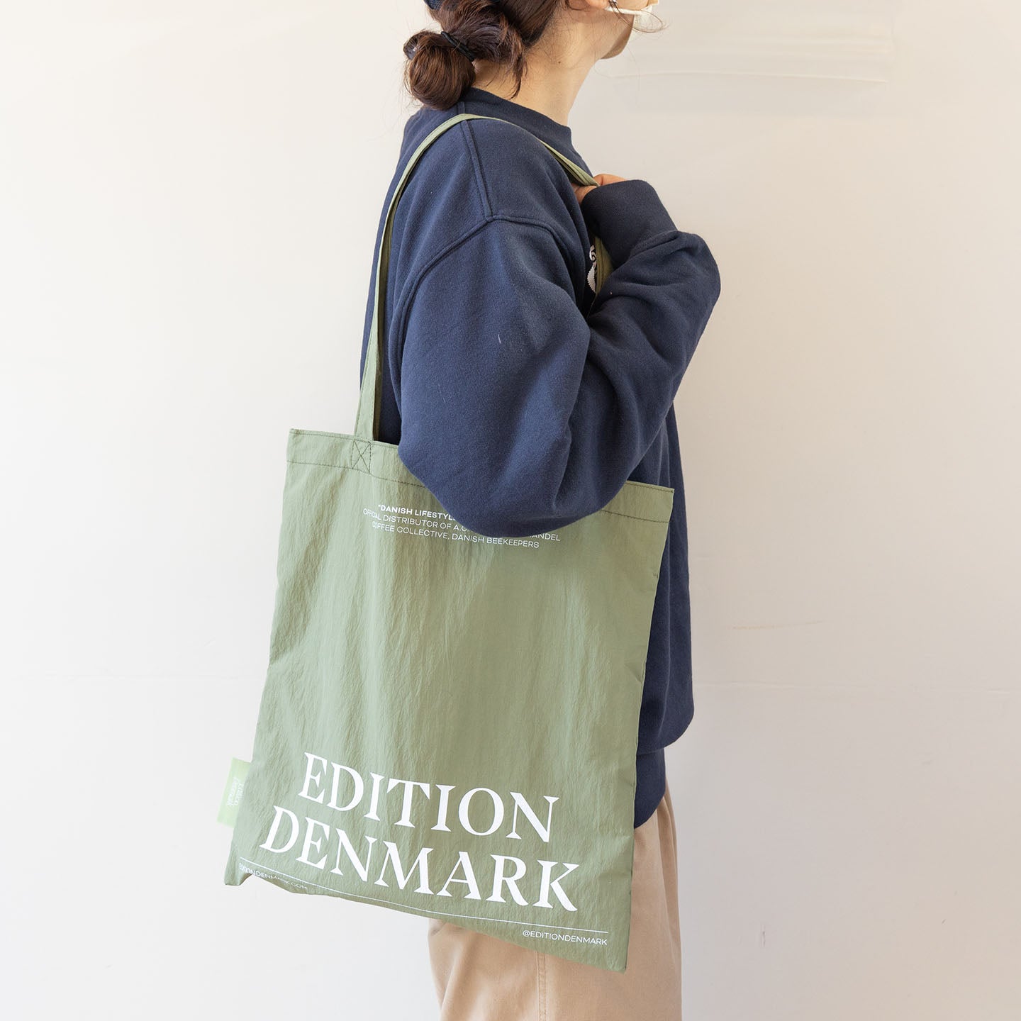 [EDITION DENMARK] Everyday Tote Bag (5 colors)