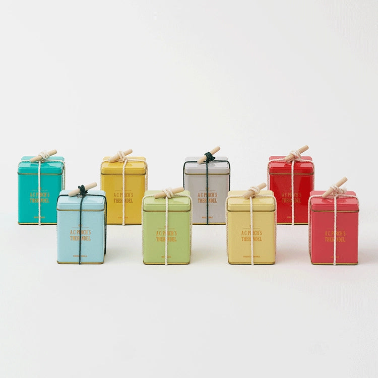 [A.C. Perch's Thehandel] Classic Tin 8 Types