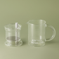 [EDITION DENMARK] Signature Tea Pot & One-Touch Glass Brewer