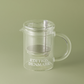 [EDITION DENMARK] Signature Tea Pot & One-Touch Glass Brewer