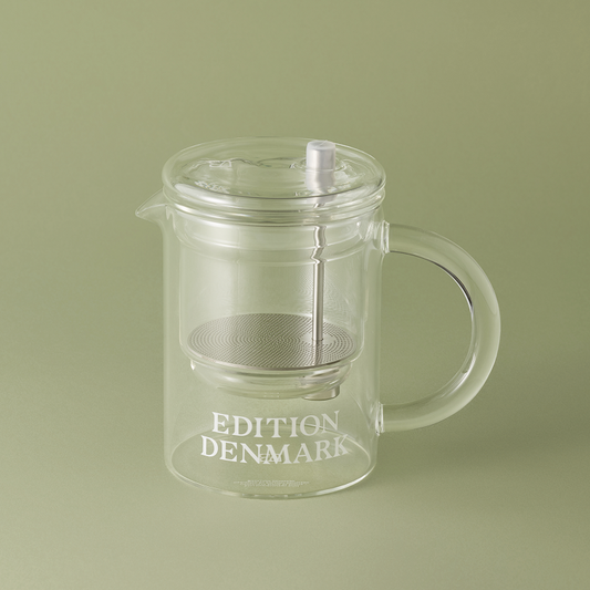 [EDITION DENMARK] Signature Tea Pot & One-Touch Glass Brewer