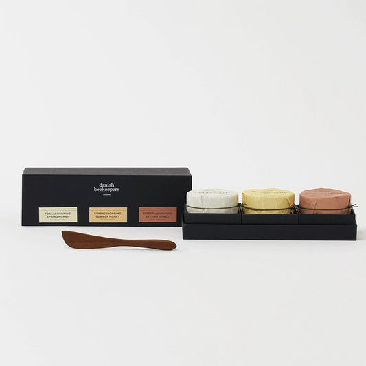 [Danish Beekeepers] Honey 3 set 80g