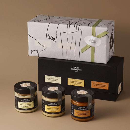 [Danish Beekeepers] Honey 3 set 225g