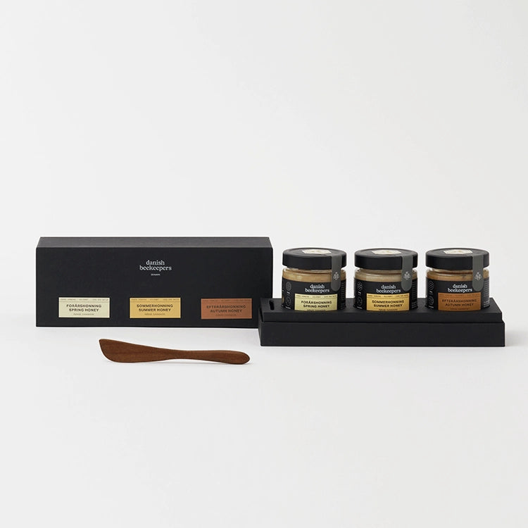 [Danish Beekeepers] Honey 3 set 225g