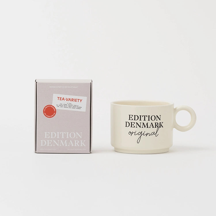 Mug & Teabag Variety Set