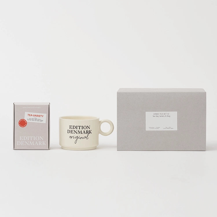 Mug & Teabag Variety Set