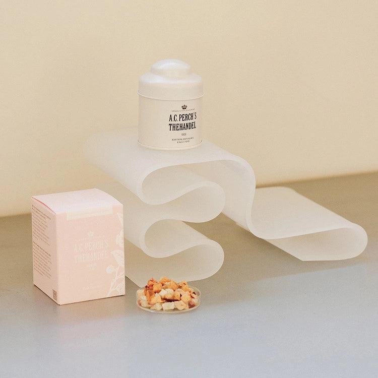 [A.C. Perch's Thehandel] Pink Garden Mini Tin 35 g | Edition Denmark Exclusive