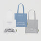 [EDITION DENMARK] Everyday Tote Bag (6 colors)