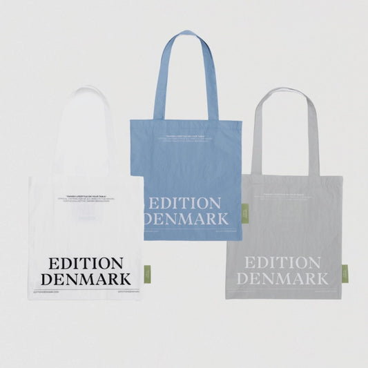 [EDITION DENMARK] Everyday Tote Bag (6 colors)
