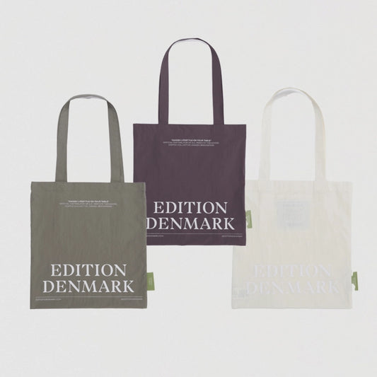 [EDITION DENMARK] Everyday Tote Bag (6 colors)