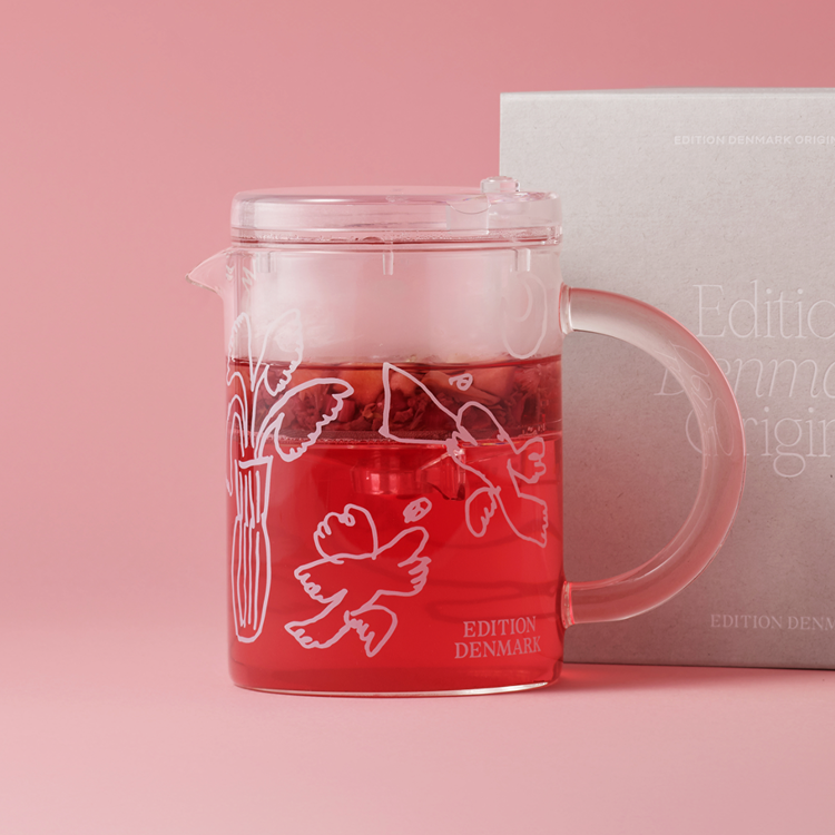 [EDITION DENMARK] Illust Tea Pot