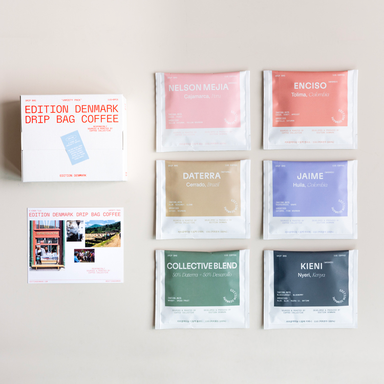 [Coffee Collective] Coffee Drip Bag Variety Set