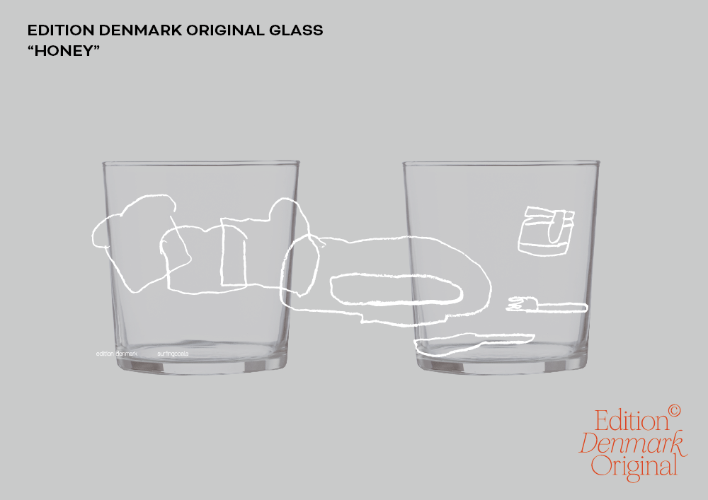 [EDITION DENMARK] Original Glass (3 Types)