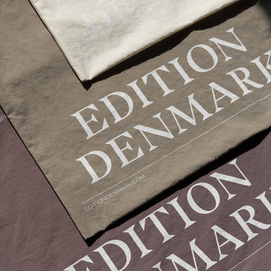[EDITION DENMARK] Everyday Tote Bag (6 colors)